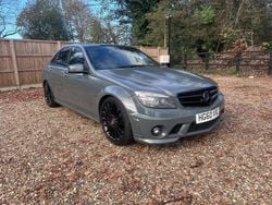 Red Used 2011 Mercedes C63 AMG Sedan | £14,995 (Fair price)