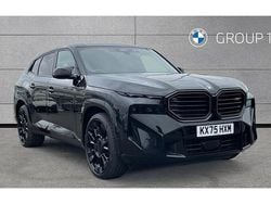 Black sapphire metallic paint Used 2025 BMW XM SUV | £99,993 (Expensive)
