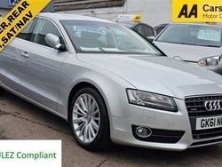 Silver Used 2011 Audi A5 Sportback Design Hatchback | £7,995