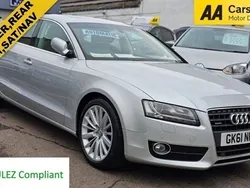 Silver Used 2011 Audi A5 Sportback Design Hatchback | £7,995