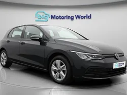 Grey Used 2022 VW Golf VIII S Hatchback | £13,700 (Good price)
