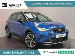 Blue New 2025 Seat Arona FR Sport SUV | £19,695 (Fair price)
