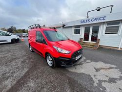 Red Used 2020 Ford Transit S Van | £6,450 (Good price)