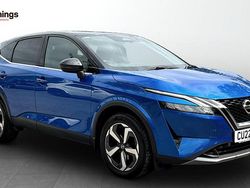 Blue Used 2022 Nissan Qashqai N-Connecta SUV | £14,785 (Fair price)