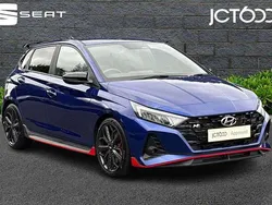 Blue Used 2023 Hyundai i20 Hatchback | £22,500 (Fair price)
