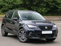 Blue Used 2023 Seat Arona SE SUV | £14,995 (Fair price)