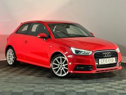 Red Used 2015 Audi A1 S-Line Hatchback | £4,495 (Fair price)