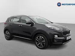 Black Used 2020 Kia Sportage 4 SUV | £16,999 (Fair price)