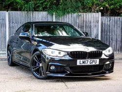 Black Used 2017 BMW 420 M Sport Coupe | £18,495 (Fair price)