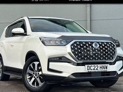 Used 2021 Ssangyong (KGM) Rexton SUV | £24,580 (A bit pricey)