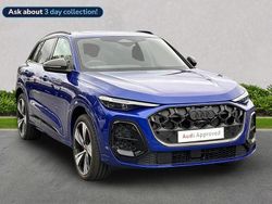 Blue Used 2025 Audi SQ5 Business SUV | £69,967