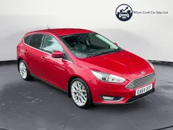 Red Used 2014 Ford Focus Titanium X Hatchback | £5,495 (Expensive)