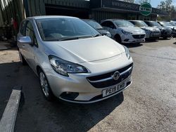 Silver Used 2019 Vauxhall Corsa Hatchback | £8,399 (Fair price)