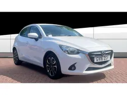 White Used 2016 Mazda 2 Inclusive Hatchback | £8,721 (Fair price)