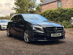 Black Used 2013 Mercedes A180 AMG Hatchback | £4,795