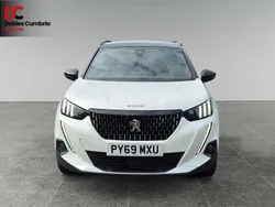 White Used 2020 Peugeot 2008 GT-line SUV | £14,750 (Fair price)
