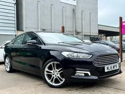 Black Used 2016 Ford Mondeo Titanium Hatchback | £9,200 (Fair price)