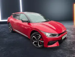 Red Used 2022 Kia EV6 2 SUV | £31,990 (Fair price)