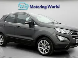 Used 2022 Ford Ecosport Titanium SUV | £10,200 (Good price)