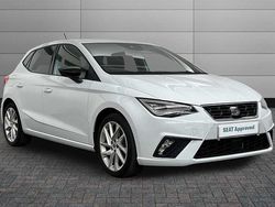 White Used 2022 Seat Ibiza FR Hatchback | £11,450 (Good price)