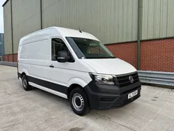 White Used 2020 VW Crafter Trendline Van | £15,999 (Good price)