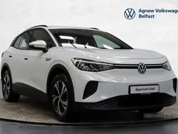 White Used 2024 VW ID.4 Pure SUV | £23,450 (Fair price)