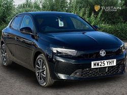 Black New 2025 Vauxhall Corsa S Hatchback | £17,499 (Fair price)