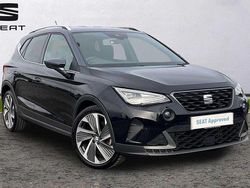 Black Used 2022 Seat Arona FR Sport SUV | £13,795 (Fair price)