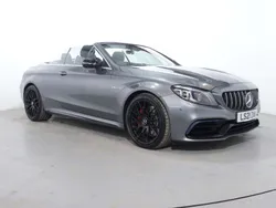 Grey Used 2021 Mercedes C63 AMG AMG Cabriolet | £47,000 (Fair price)