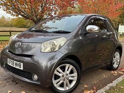 Grey Used 2009 Toyota iQ Hatchback | £6,990 (Expensive)