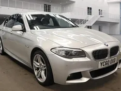 Silver Used 2011 BMW 530 M Sport Sedan | £6,190 (Fair price)