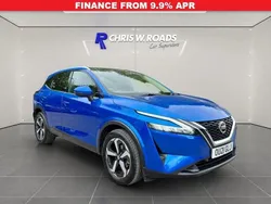 Blue Used 2021 Nissan Qashqai S SUV | £16,000 (Fair price)