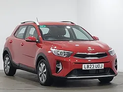 Red Used 2023 Kia Stonic 2 SUV | £15,498 (Fair price)