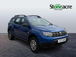 Blue Used 2021 Dacia Duster Essentiel SUV | £10,980 (Good price)