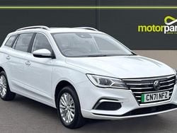 White Used 2021 MG MG5 EV Exclusive Estate | £10,000 (Fair price)