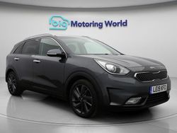 Grey Used 2019 Kia Niro 3 SUV | £12,000 (Fair price)