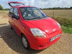 Red Used 2009 Chevrolet Matiz Hatchback | £1,350 (Fair price)