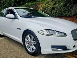 White Used 2015 Jaguar XF Portfolio Sedan | £8,995 (Good price)
