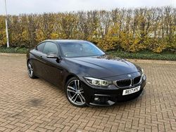 Black Used 2017 BMW 420 M Sport Coupe | £11,200 (Fair price)