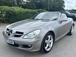 Silver Used 2007 Mercedes SLK280 Cabriolet | £5,500 (Fair price)