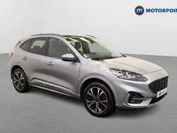 Silver Used 2023 Ford Kuga ST-Line X SUV | £23,999 (Fair price)