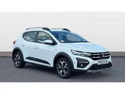 White Used 2022 Dacia Sandero Prestige Hatchback | £10,920 (Fair price)