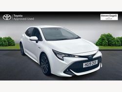 White Used 2019 Toyota Corolla Design Hatchback | £13,845