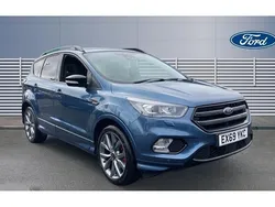 Blue Used 2019 Ford Kuga ST-Line SUV | £13,000 (A bit pricey)
