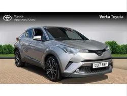 Silver Used 2017 Toyota C-HR SUV | £12,279 (Fair price)