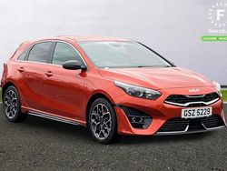 Orange Used 2022 Kia Ceed GT-Line Hatchback | £16,899 (Fair price)