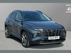Blue Used 2022 Hyundai Tucson Premium SUV | £20,582 (Good price)