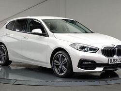 White Used 2019 BMW 118 Sport Line Hatchback | £16,500 (Fair price)