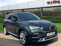 Green Used 2021 Seat Ateca Xperience SUV | £18,995 (Fair price)