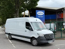 White Used 2021 Mercedes Sprinter Progressive Van | £15,990 (Good price)